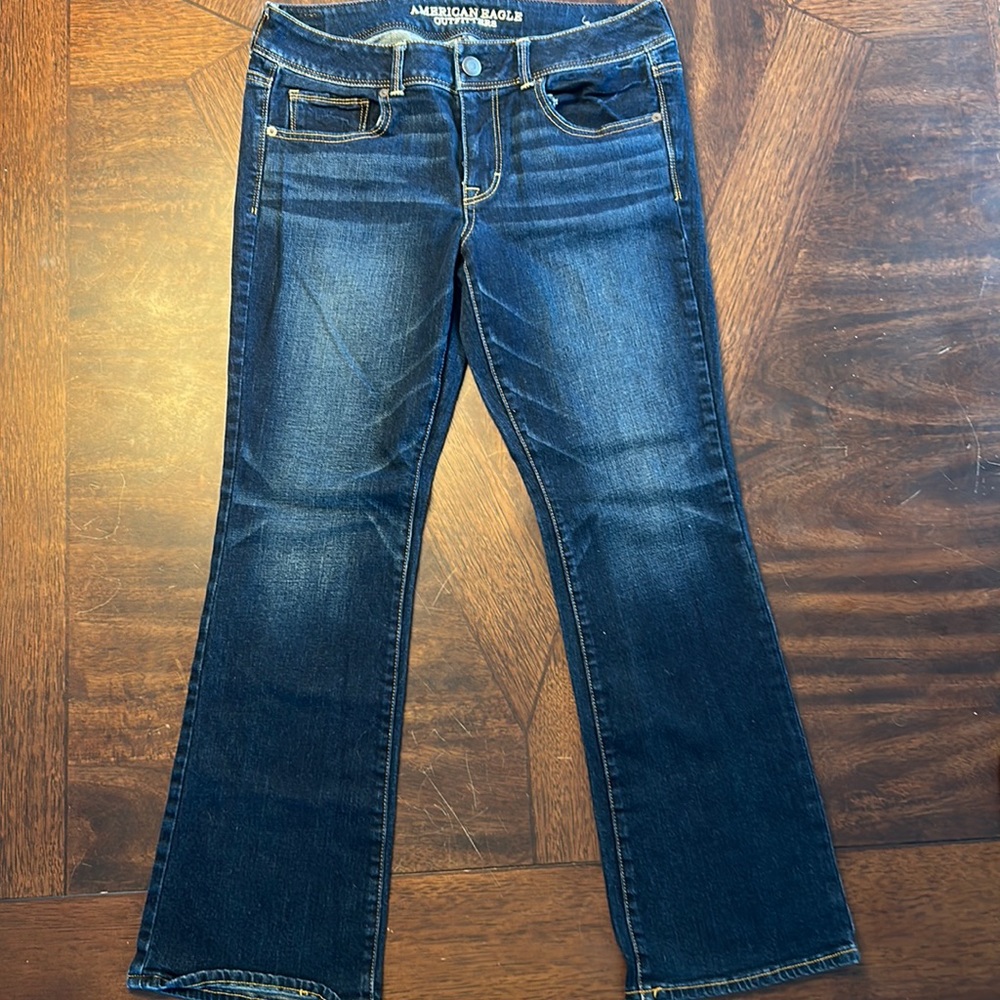 American Eagle Kick Boot Stretch Jeans